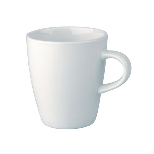 Weißer Tasse Cynthia Druck 20 cl